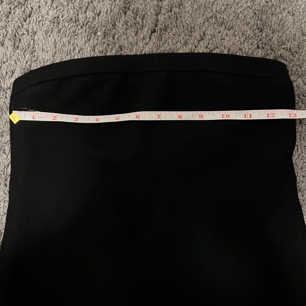 Babaton Strapless Calhoun Dress - Picture 7 of 7